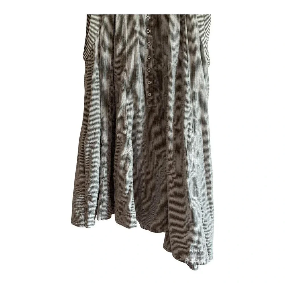 Free People Young Spirit Striped Boho Coastal Tunic Size Small